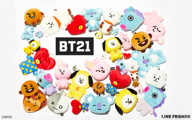 BT21のオンラインストア | キャラクターグッズ通販HOPELY