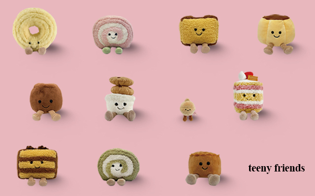 teeny friendsのオンラインストア | キャラクターグッズ通販HOPELY