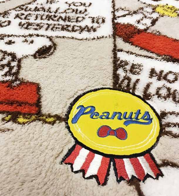 スヌーピー ピーナッツコミック ロングトイレマット Hopely