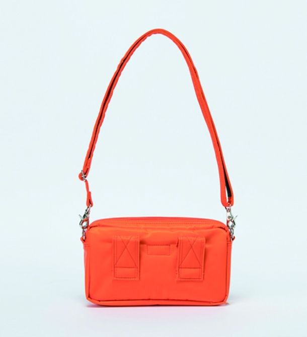 Joe Porter Shoulder Bag S Orange スヌーピー Hopely