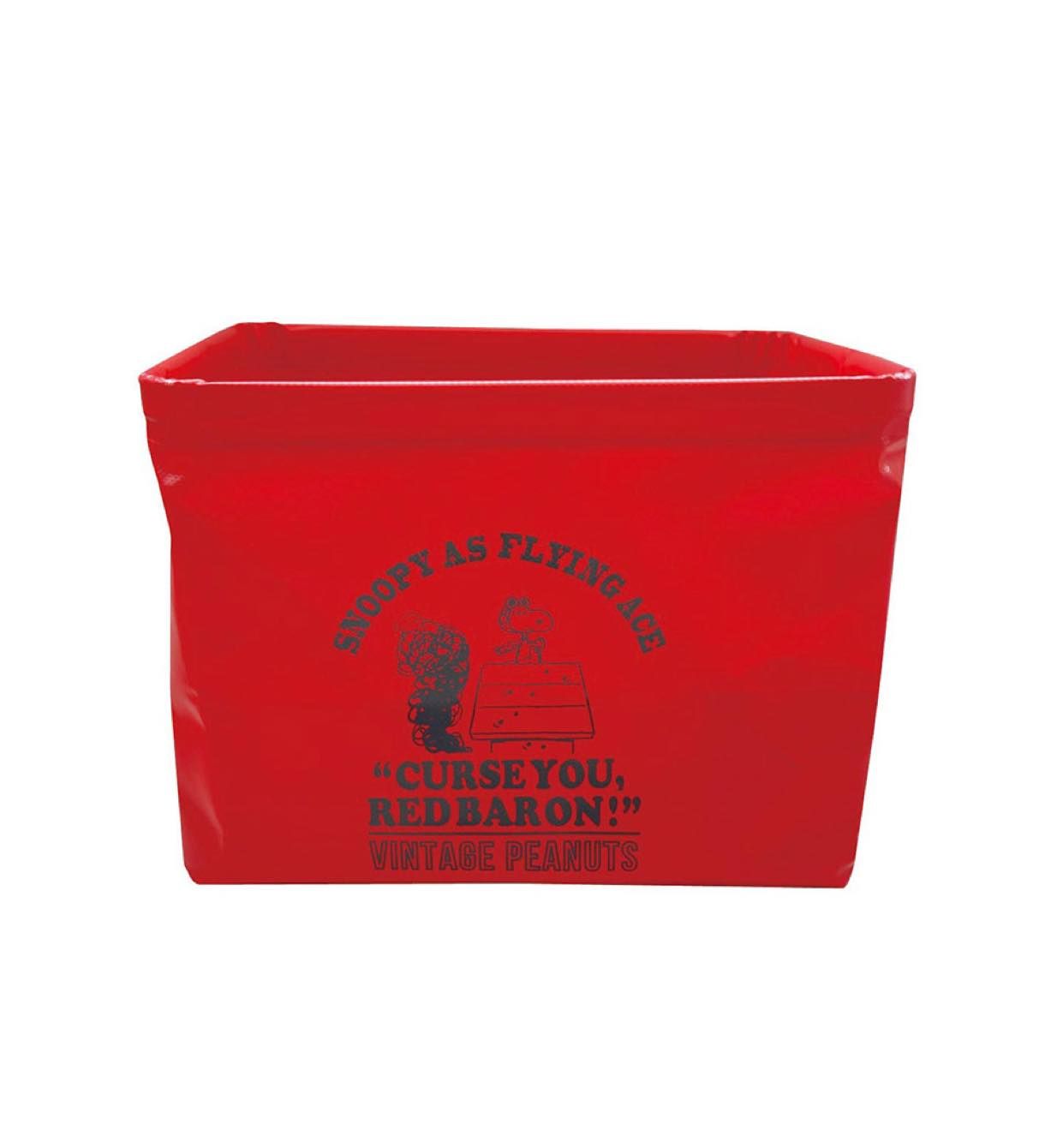 収納ボックスs Pilier タープレッド スヌーピー Hemi Hopely