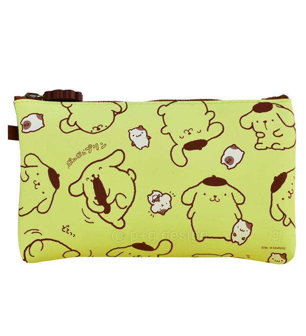 シリコンポーチ ヌウ ポムポムプリン Pgde Hopely