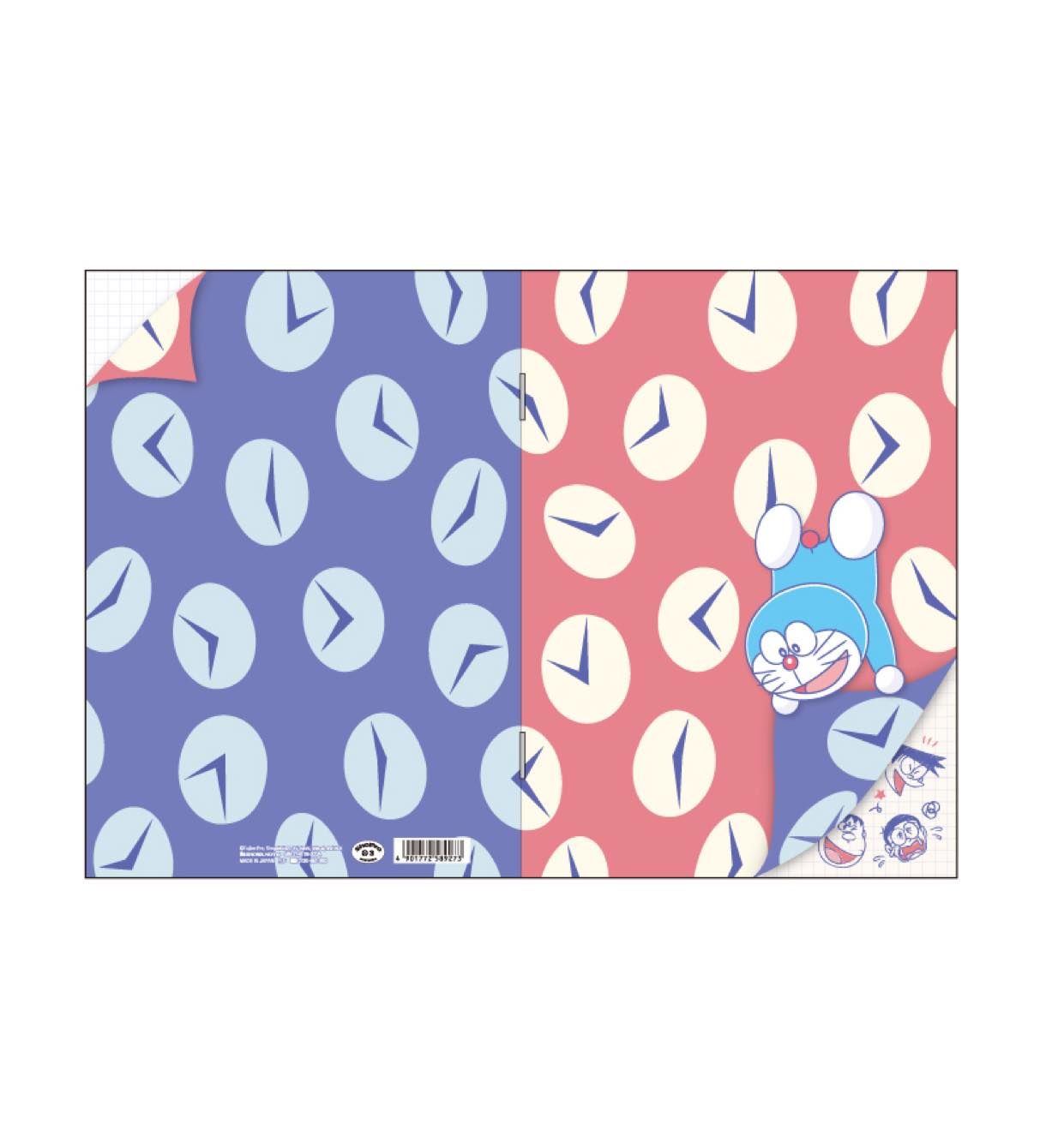 ｂ５ノートａ ドラえもん トリック文具 タイムふろしき Show Hopely