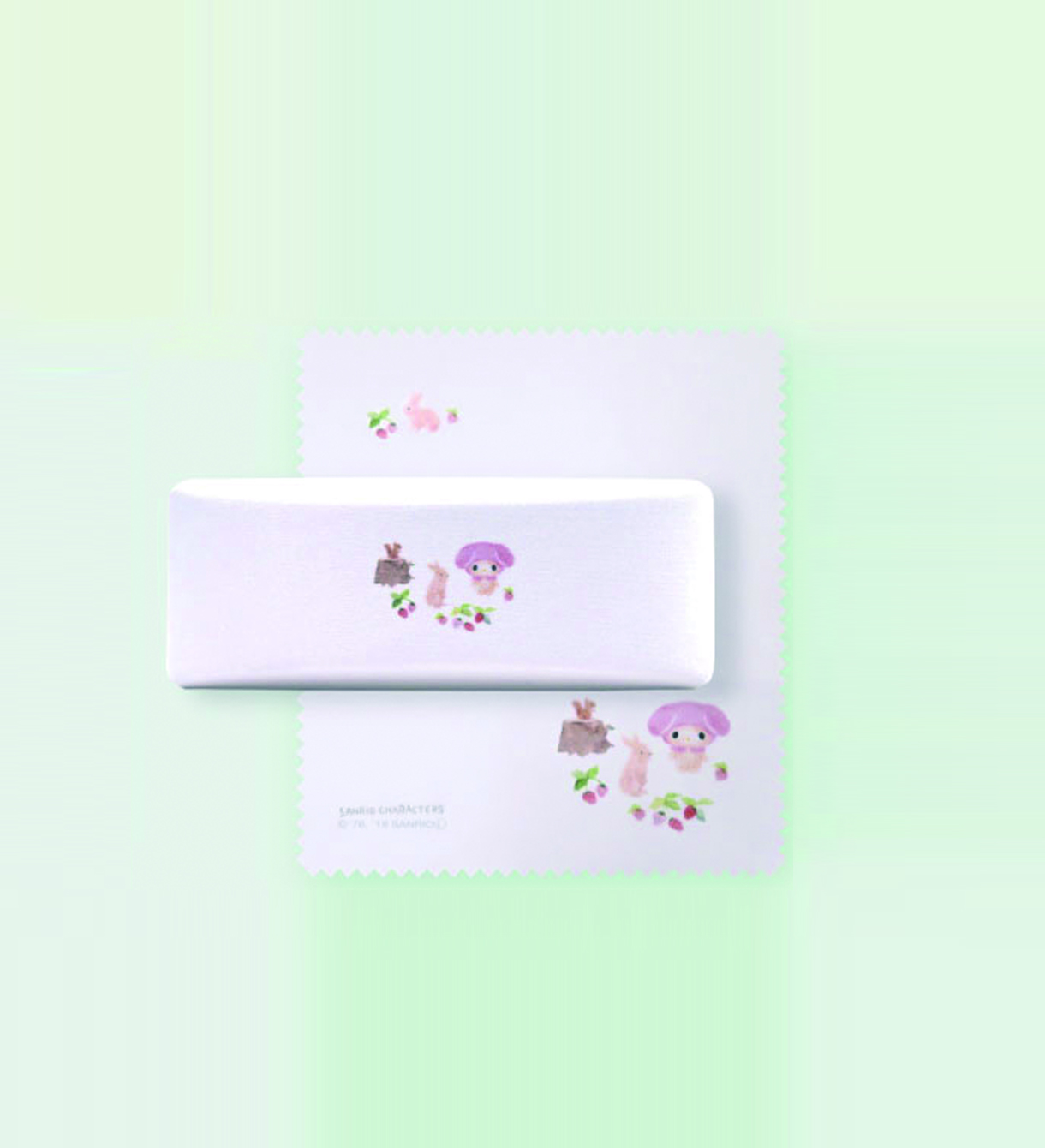 メガネケース マイメロディ ナチュラルフォレスト Mari Hopely