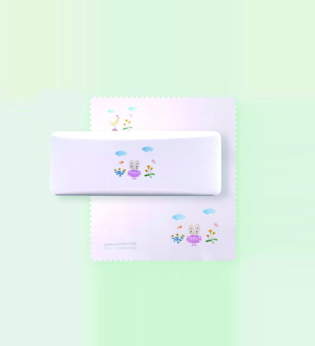 メガネケース マロンクリーム ナチュラルフォレスト Mari Hopely