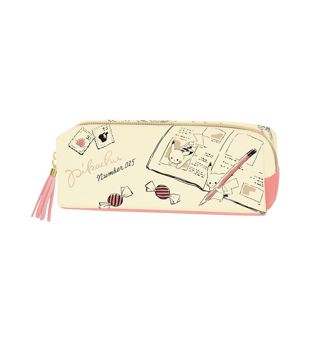 ミニboxペンケース きみといっしょ ピカチュウ Hopely