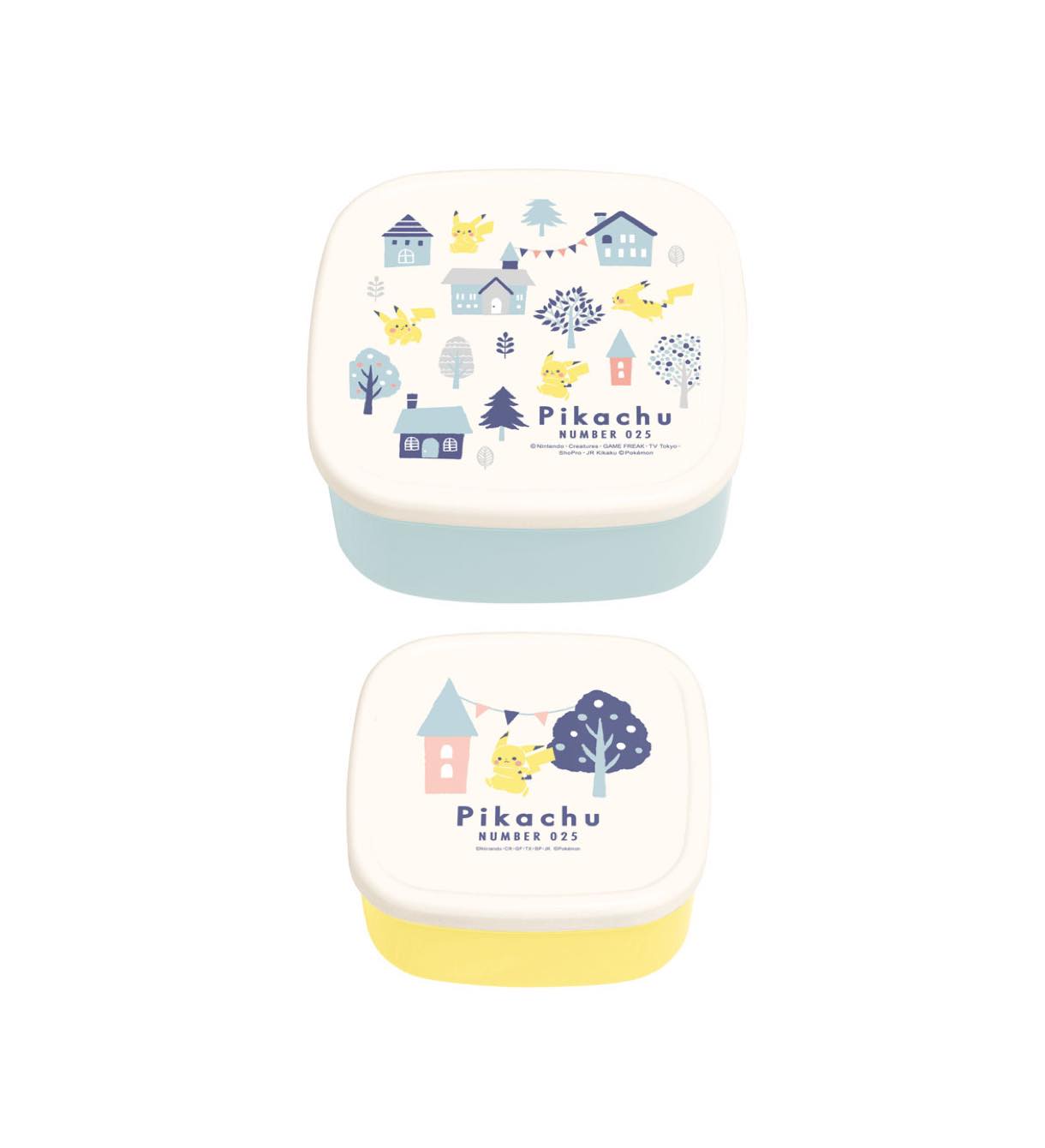 入れ子ランチボックス フォレストタウン ピカチュウ Hopely