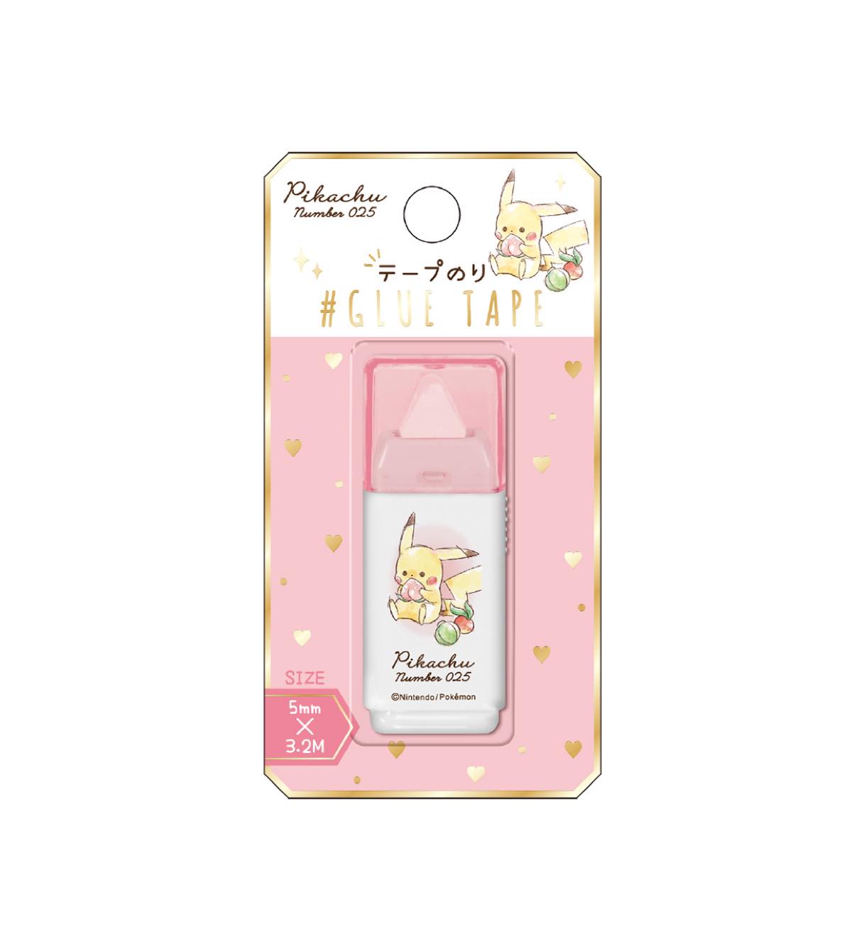 テープのり 木の実 ピカチュウ Hopely