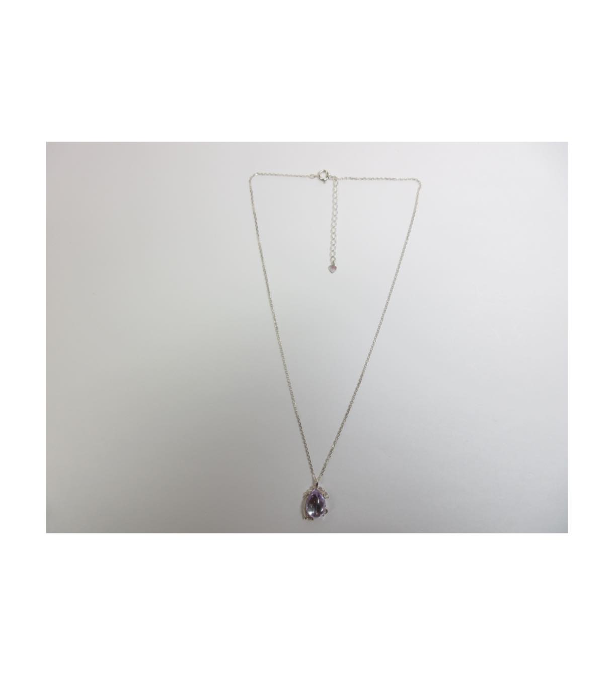 ディズニープリンセス シルバービジューネックレス ラプンツェル Hopely