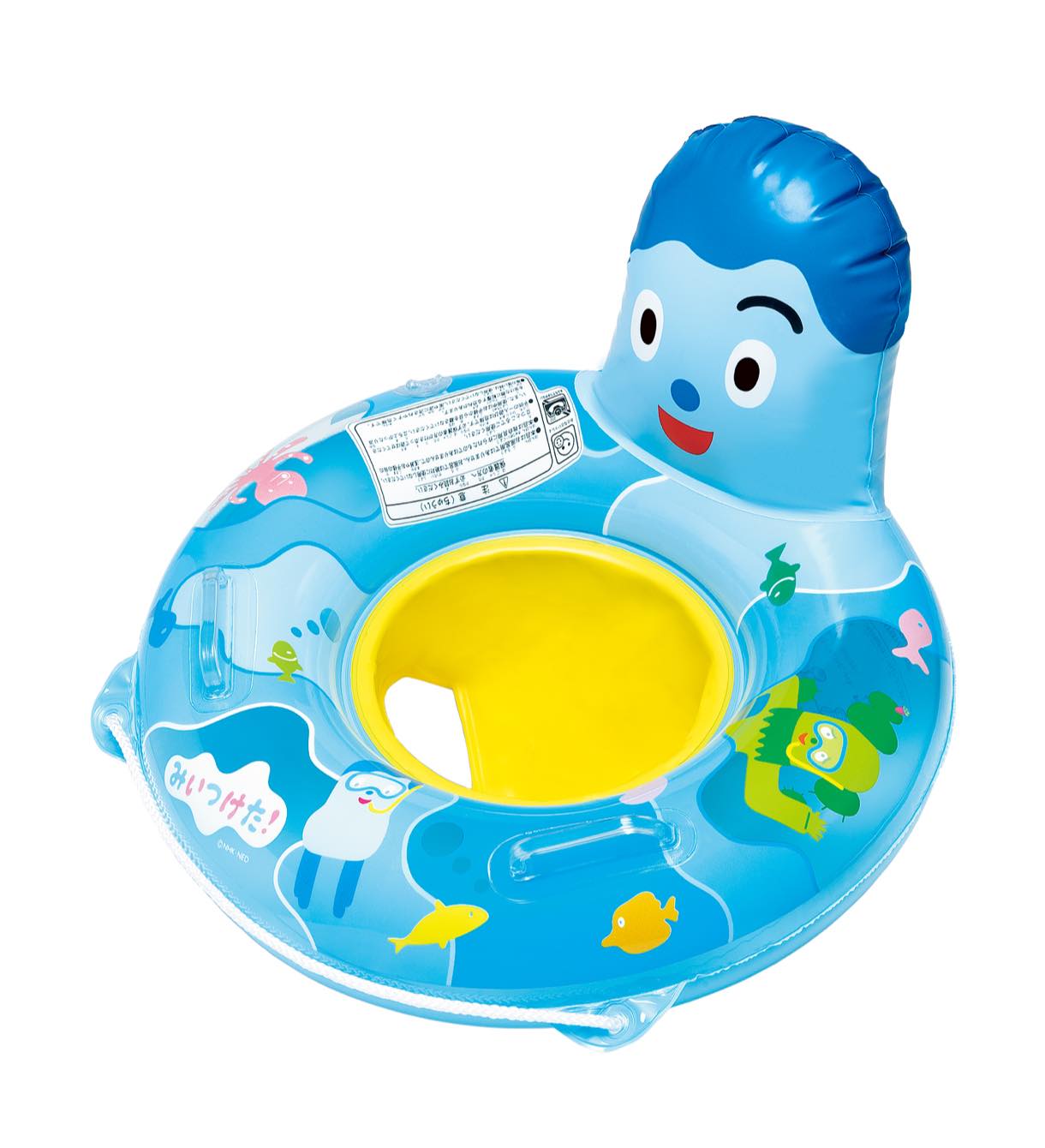 みいつけた コッシー 足入れ浮き輪 55cm Hopely