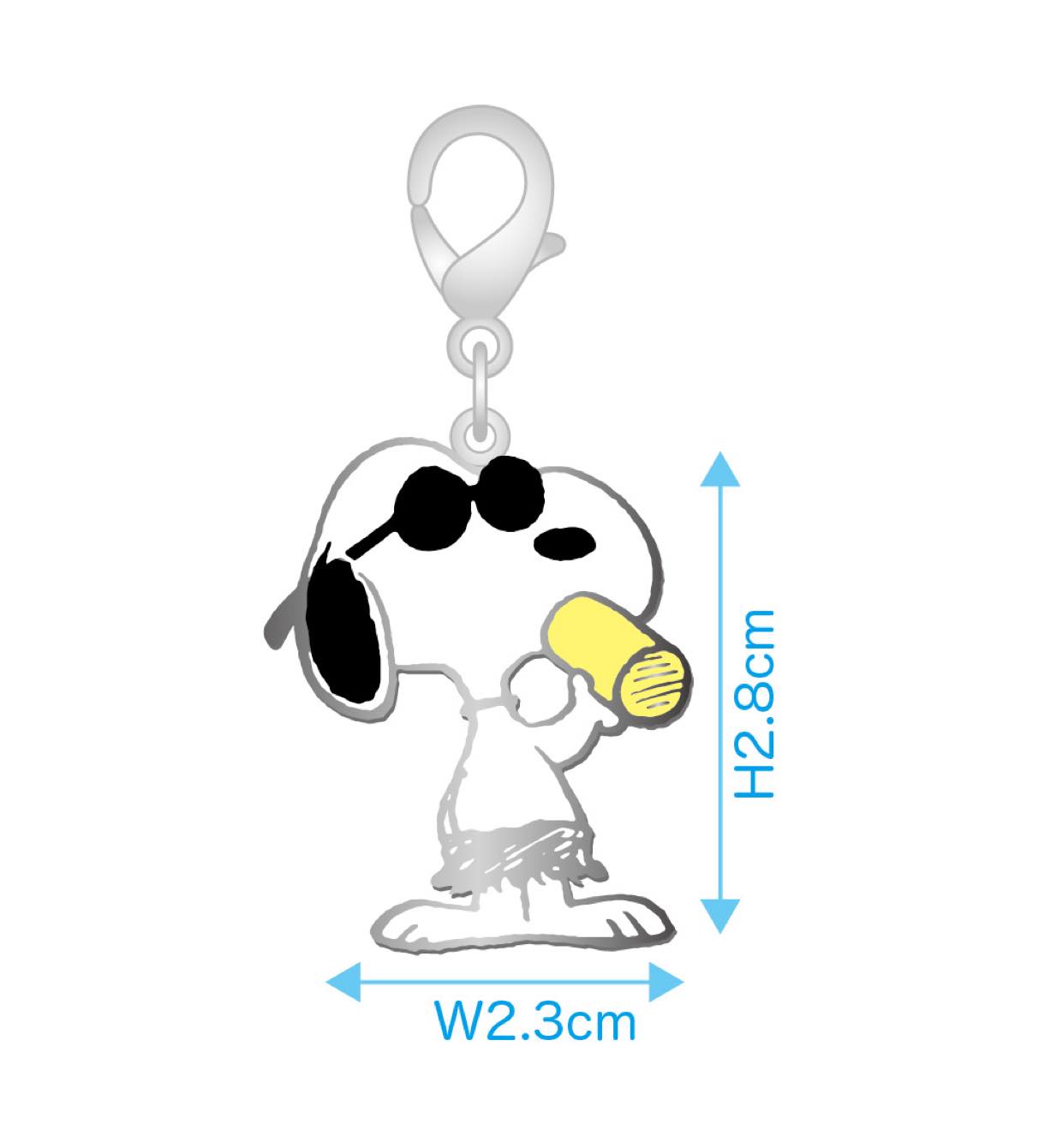 チャムコレ ジョークールドリンク スヌーピー Naka Hopely