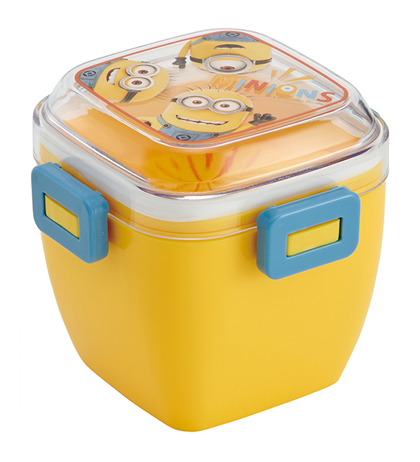 4ロックサラダランチbox ミニオン Minions Tokyo