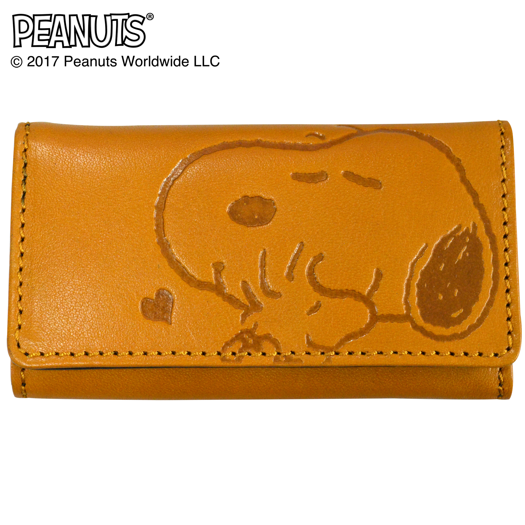 Peanuts スヌーピー Beagle Hug キーケース Hopely
