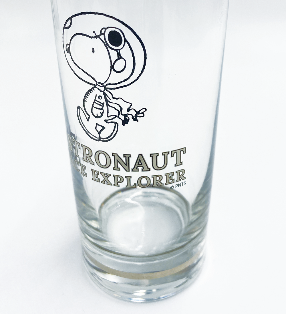 Astronaut Snoopy Glass Peanuts Trailer Shop Online Store