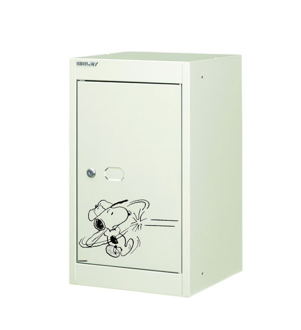 Bisley Locker Snoopy Hopely