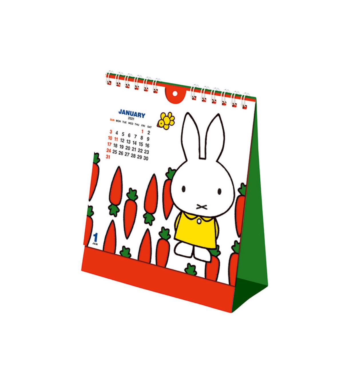 ブルーナワールド 卓上カレンダー 21 Squa Hopely