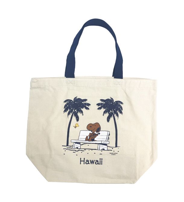 Surf S Up Peanuts トートバッグ S Ukulele Hopely Surf S Up Peanuts トートバッグ S Ukulele Hopely