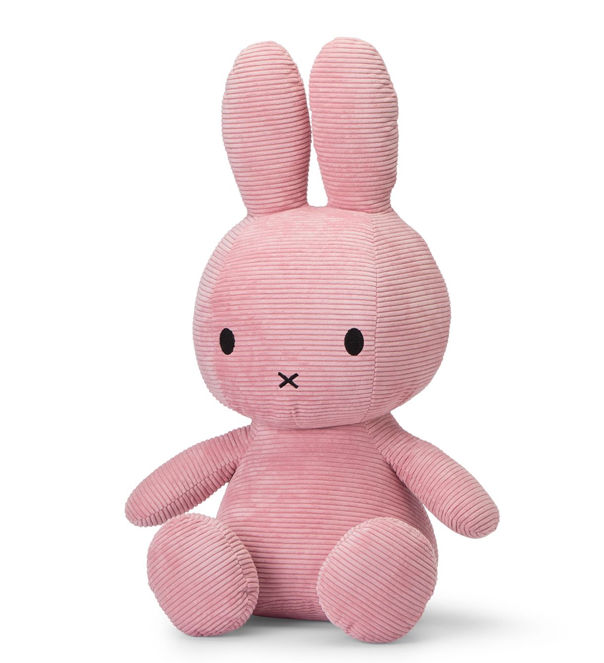 ミッフィー Bon Ton Toys コーデュロイ 70cm ライトピンク Marc Hopely