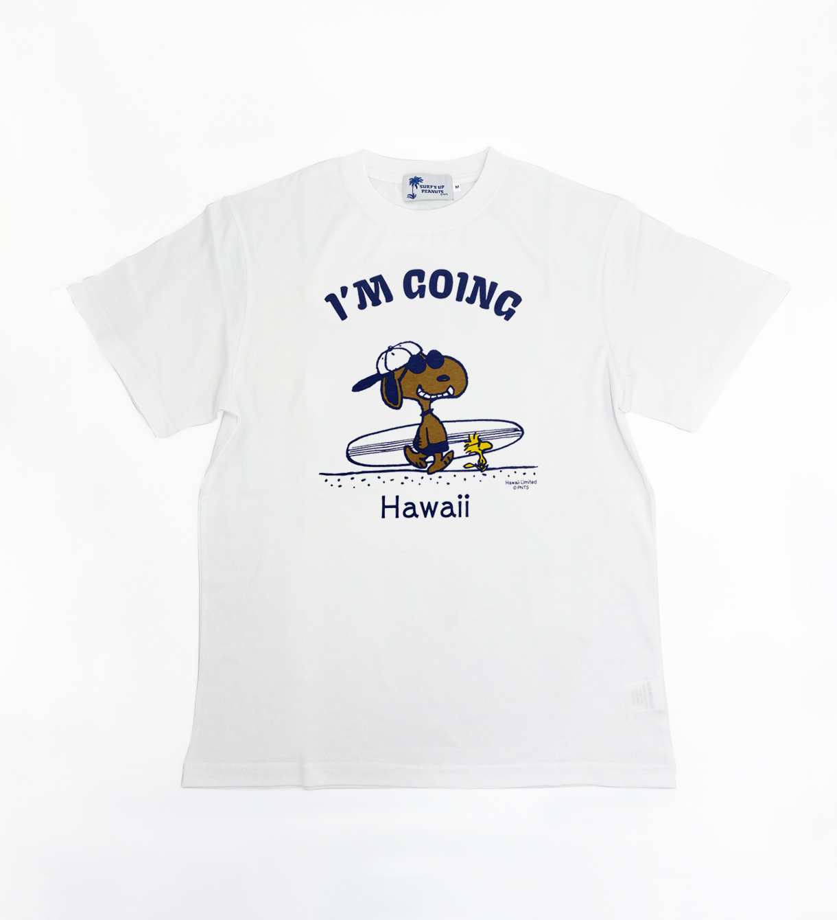 Surf S Up Peanuts Tシャツ I M Going Peanuts Trailer Shop Online Store