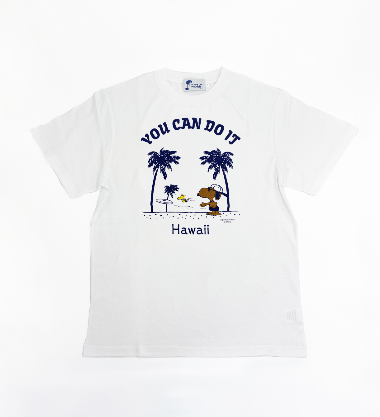 Surf S Up Peanuts Tシャツ You Can Do It Hopely