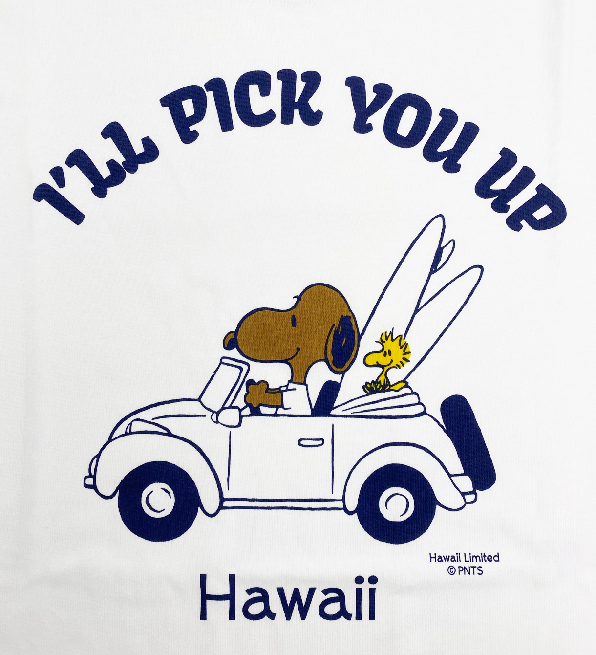 Surf S Up Peanuts Tシャツ I Ll Pick You Up Hopely