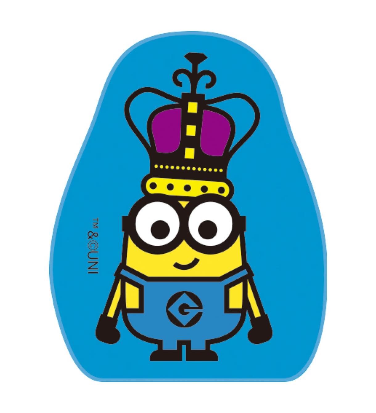 ミニオンズ てのひらスタンプ キングボブ ISHI MINIONS.TOKYO ミニオンズ ドット トーキョー