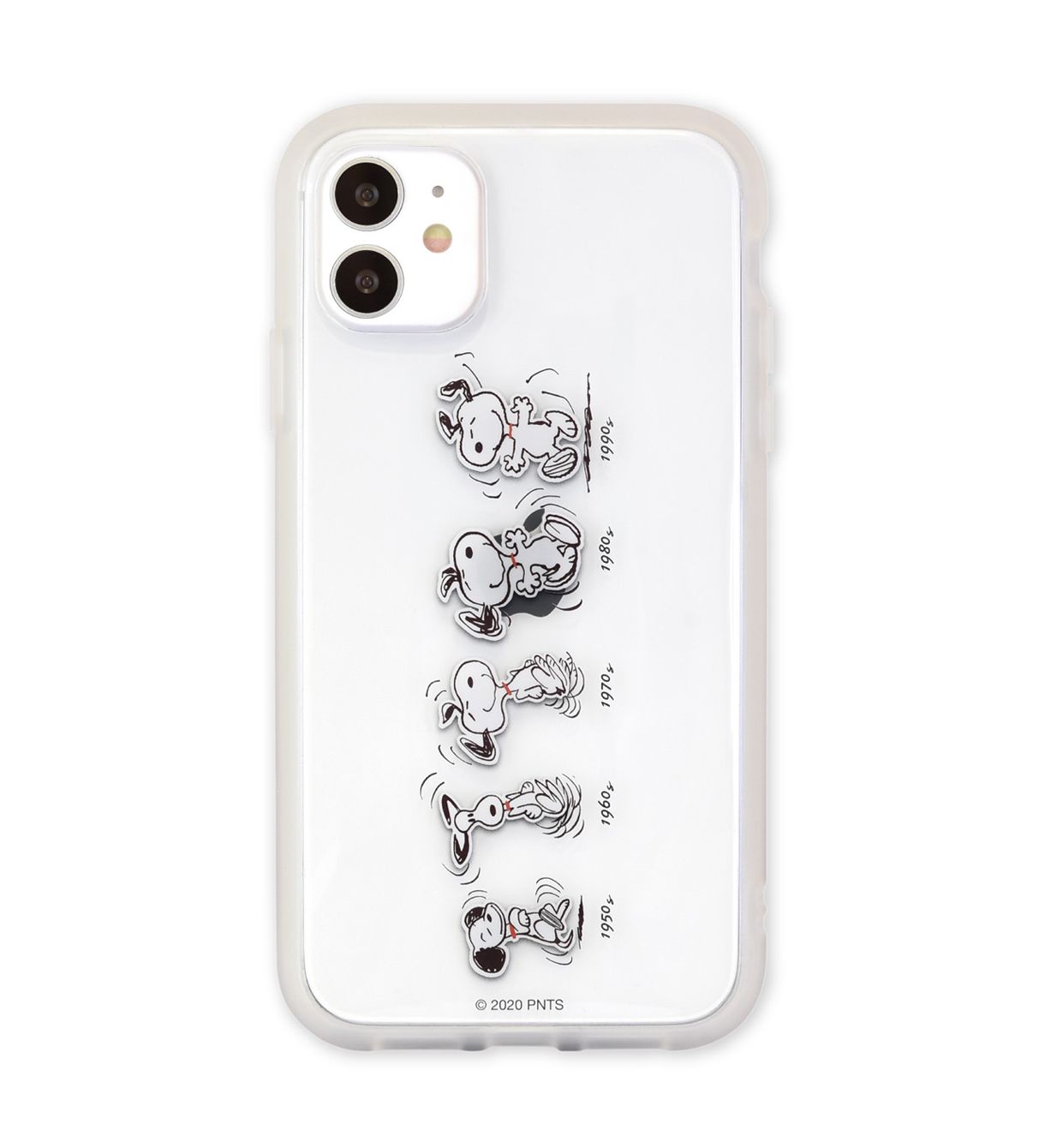 スヌーピー Iiiifit Clear Iphone11 Xr対応ケース スヌーピー Gour Hopely