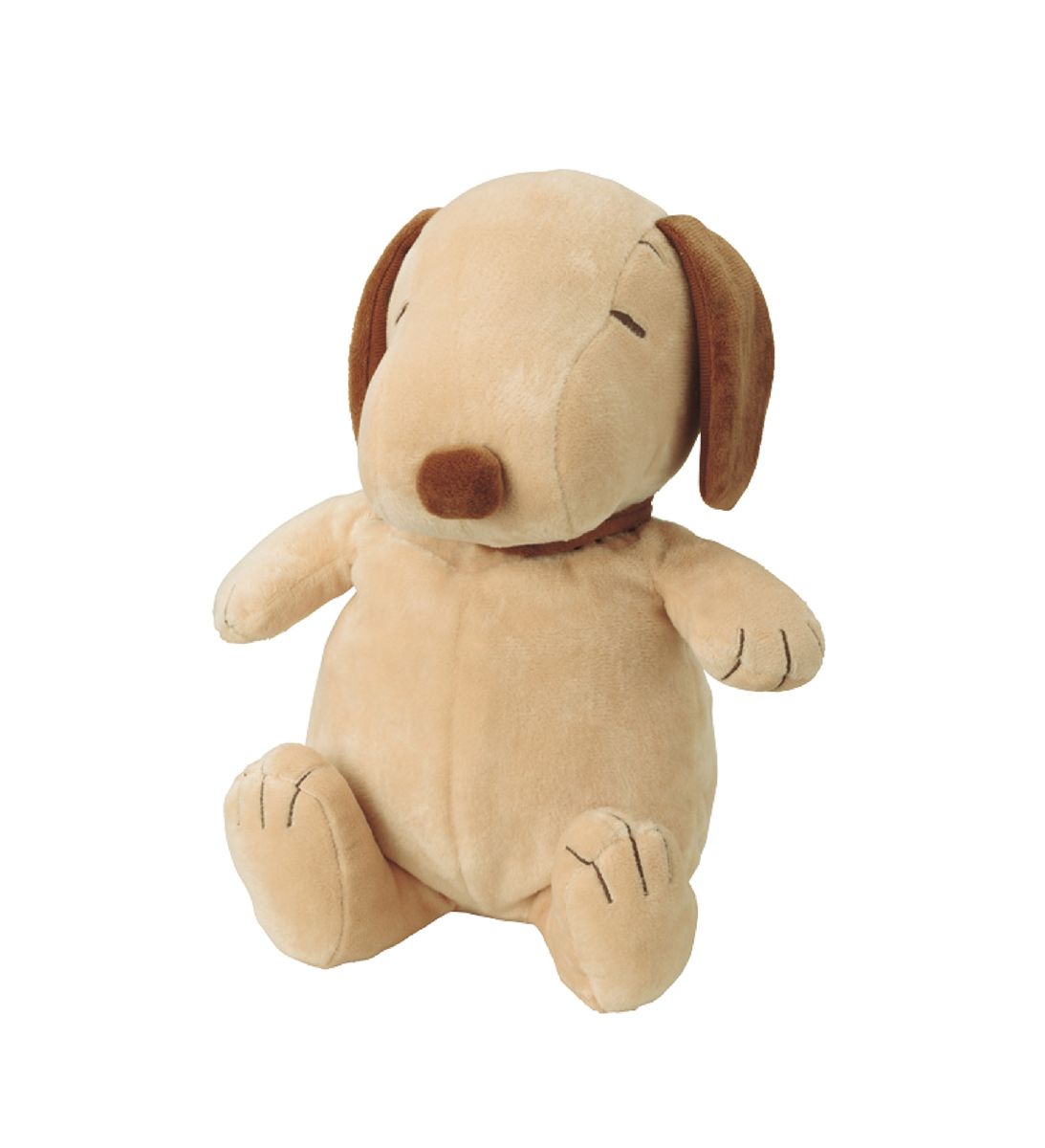 スヌーピークッキー ぬいぐるみブランケット Nish Hopely