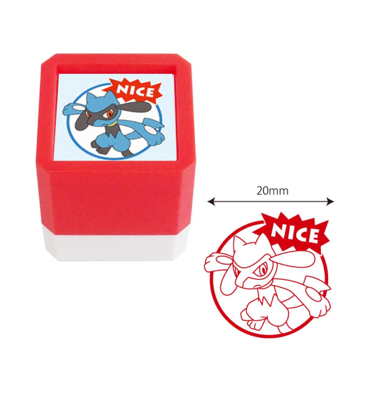 ポケットモンスター浸透印 Sq リオル Nice Hopely