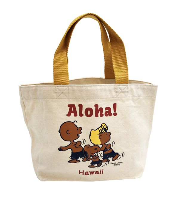 Surf S Up Peanuts Tote Bag Mini Aloha Hopely