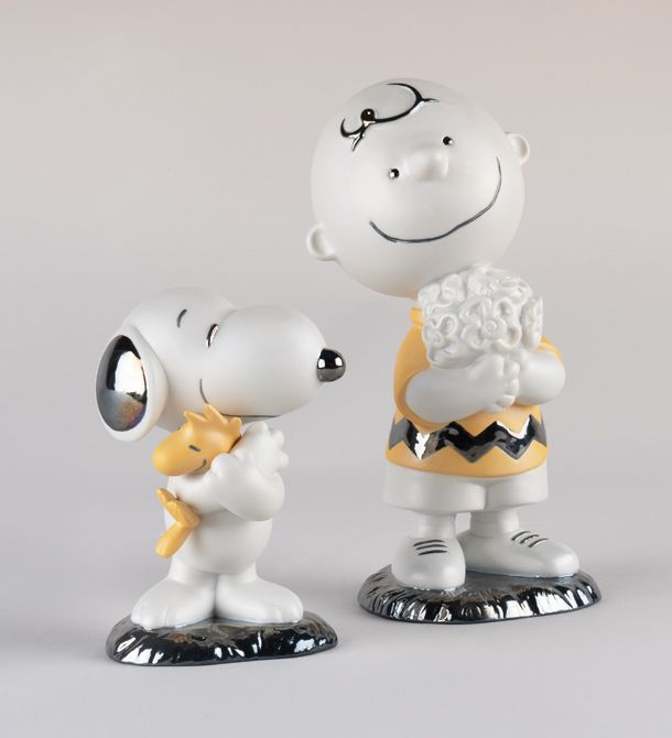 スヌーピー リヤドロ NAO リヤドロ PEANUTS 【在庫有】 8160円