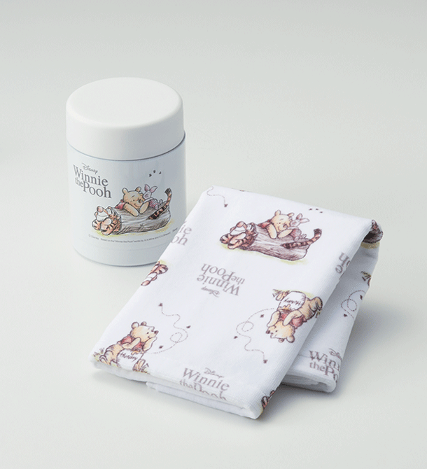 くまのプーさん スープジャー タオル Hopely