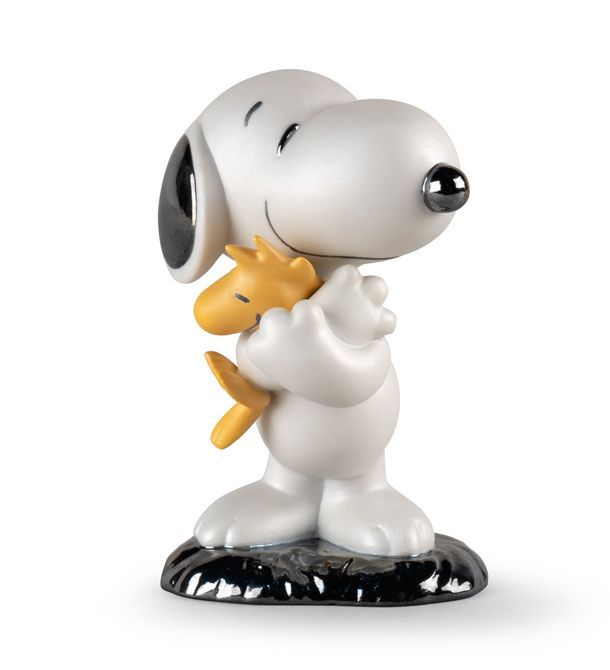 リヤドロ スヌーピー ウッドストック 陶磁器人形 予約 Peanuts Trailer Shop Online Store