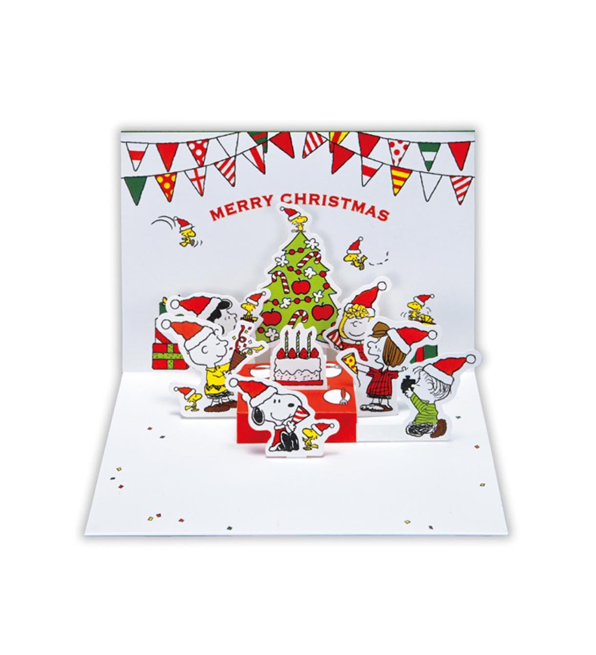 スヌーピー クリスマス ｇ立体 ｓｎ みんなでパーティー Hall Hopely