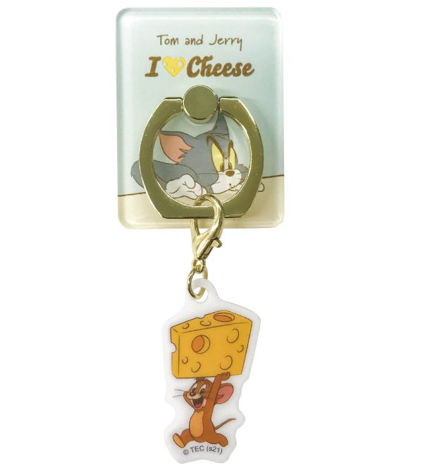 トムとジェリー スマートフォンリング Hopely