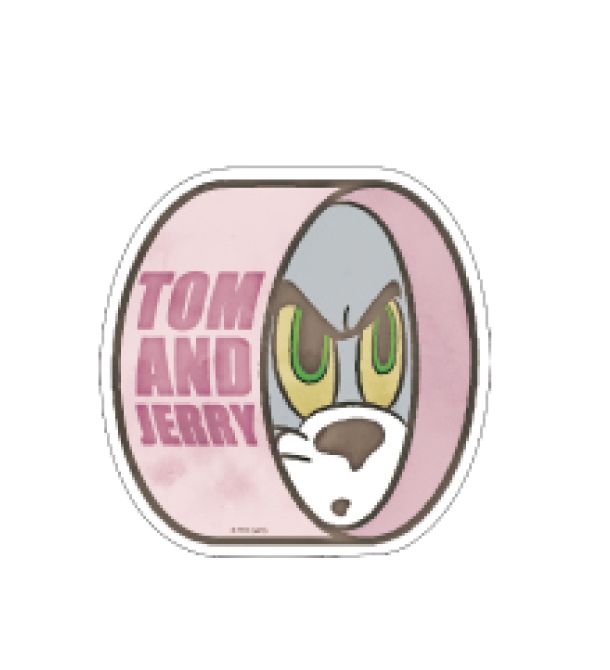 トムとジェリー ダイカットステッカーb ファニーアート Hopely