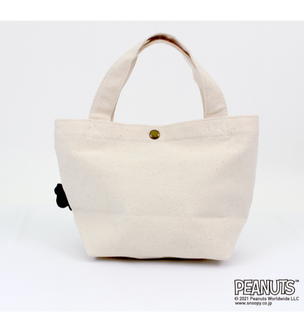 スヌーピー ミニトート フェイス Joecool Siff Hopely