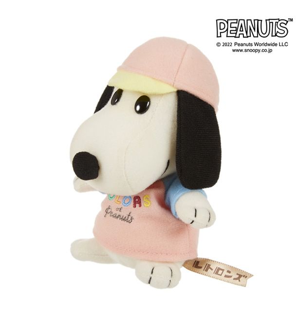 スヌーピー ぬいぐるみ レトロンズスヌーピー COLOR OF PEANUTS SEKI