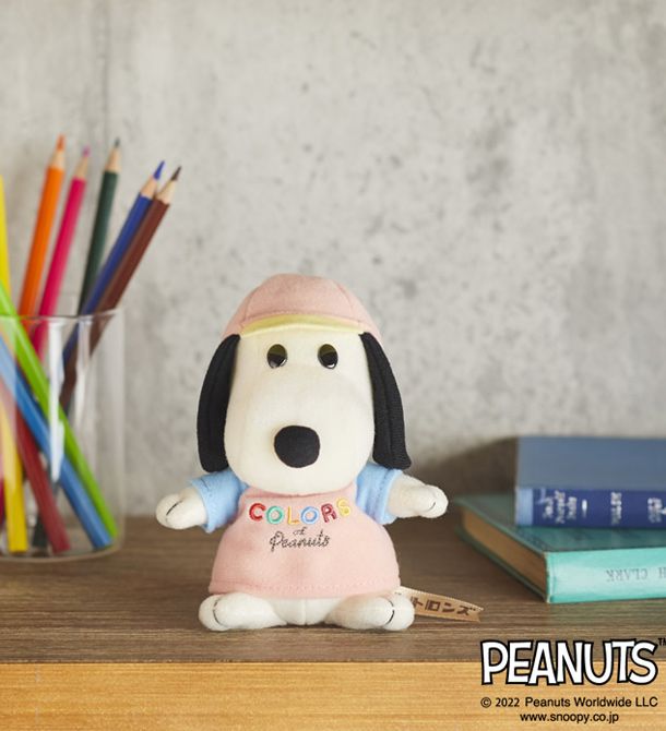 スヌーピー ぬいぐるみ レトロンズスヌーピー COLOR OF PEANUTS SEKI