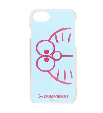 iPhone8/7/6s I’m DORAEMON face ケース(ブルー)