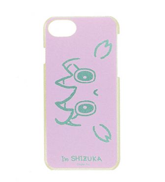 iPhone8/7/6s I’m SHIZUKA face ケース(ライトピンク)