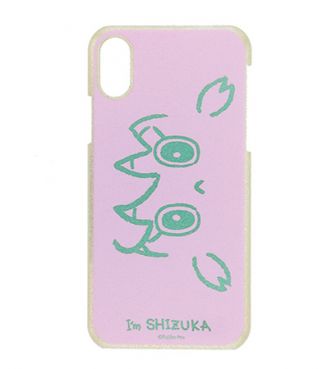 iPhoneX/XS I’m SHIZUKA face ケース(ライトピンク)