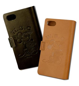 【Workson】WSC レザーiPhoneケース（iPhone7＆8）