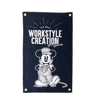 【Workson】WSC デニムバナー