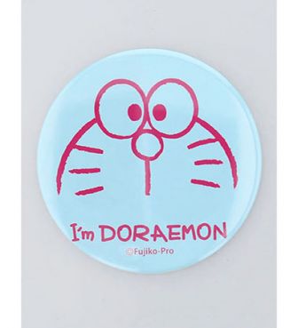 I’m DORAEMON / face缶ミラー