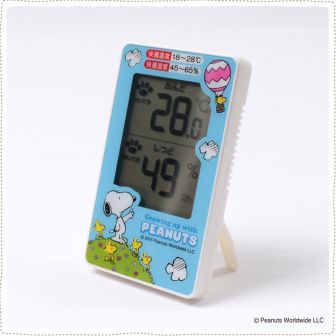 スヌーピー デジタル温湿度計