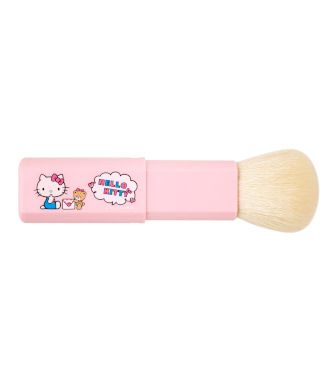 熊野筆 携帯用ブラシ ハローキティ