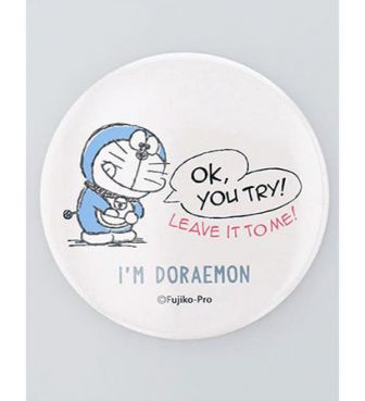 I’m Doraemon(ポケット) / 缶ミラー