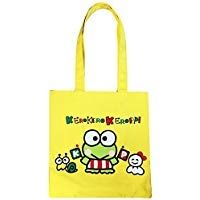 カラートートケロッピフラッグＹＥ