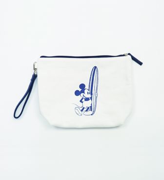 SURF MICKEY POUCH 02 BORN TO SURF ミッキー